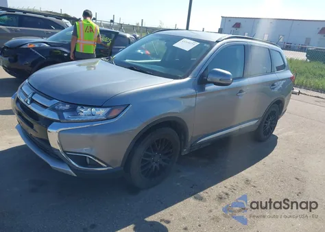 2016 Mitsubishi Outlander Sel z USA, uszkodzony, nr VIN JA4AZ3A3XGZ059996